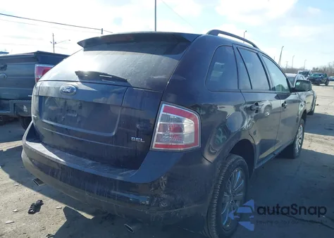 2007 Ford Edge Sel from USA, damaged, VIN 2FMDK38C77BA59756